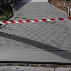 New Concrete Driveway in Mornington Peninsula VIC